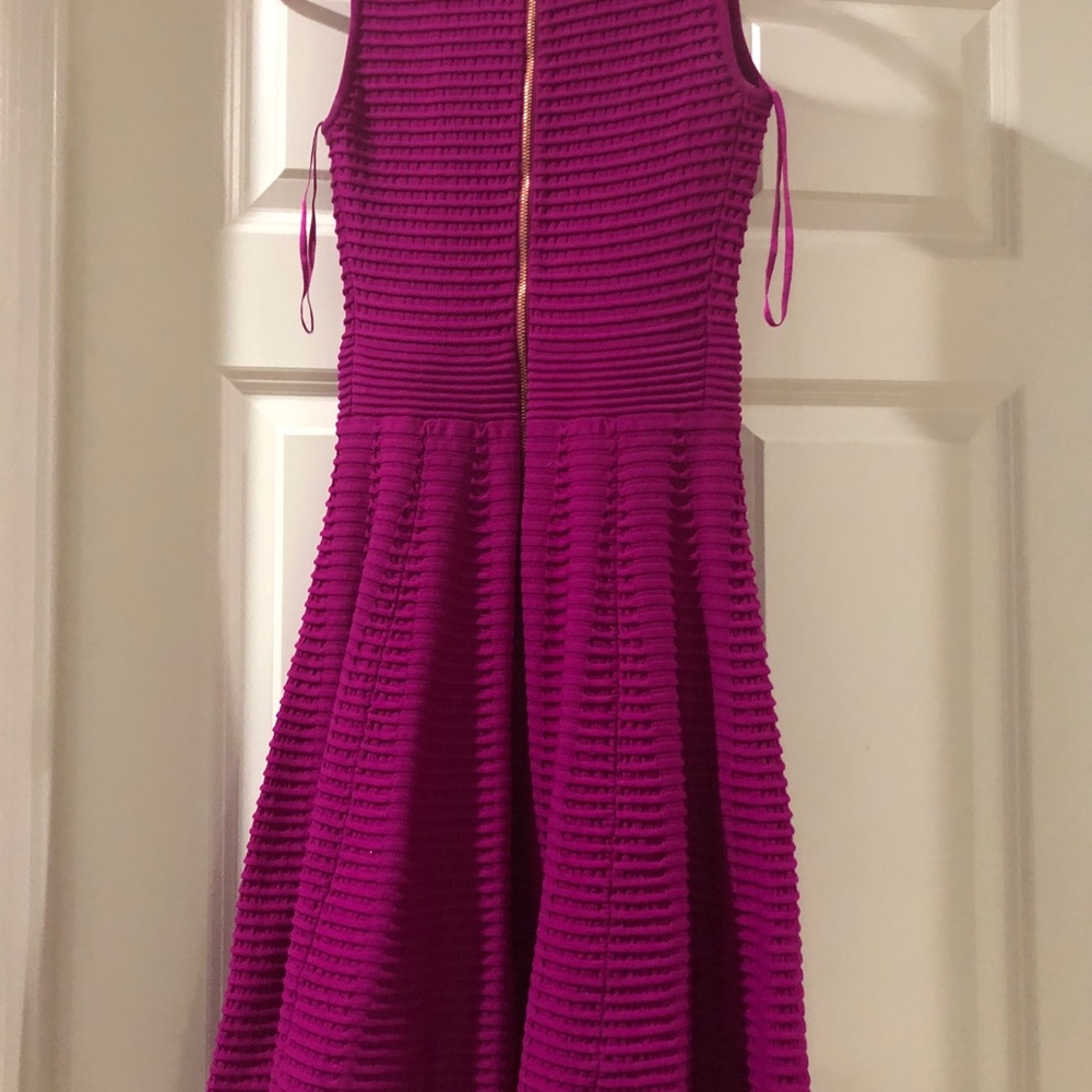 Ted Backer fuschia dress